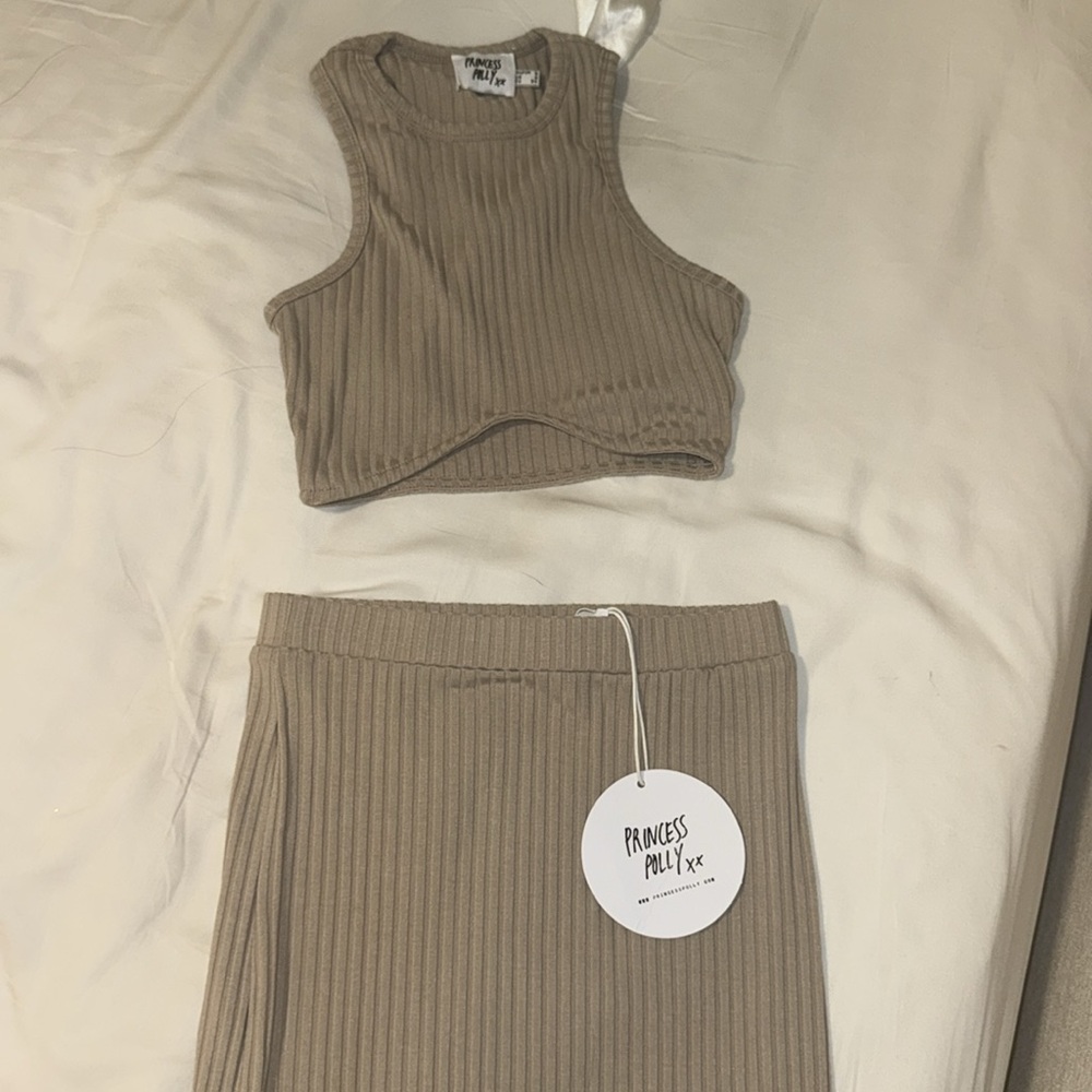 PRINCESS POLLY ELLIE SET BEIGE